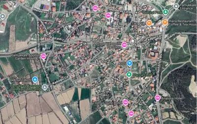Denizli, Pamukkale, Satılık, Arsa