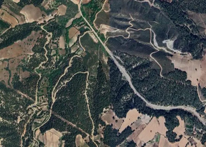 Denizli, Honaz, Satılık, Tarla — fotoğraf 1