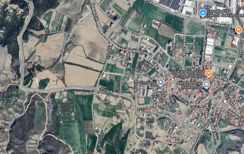 Denizli, Kale, Arsa — fotoğraf 1