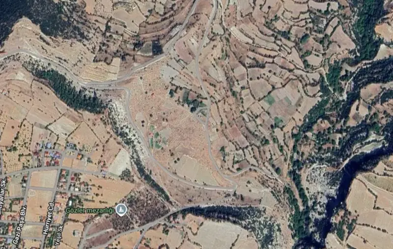 Denizli, Pamukkale, Satılık, Arsa — fotoğraf 1