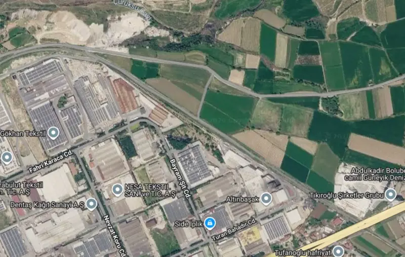 Denizli, Honaz, Satılık, Arsa — fotoğraf 1