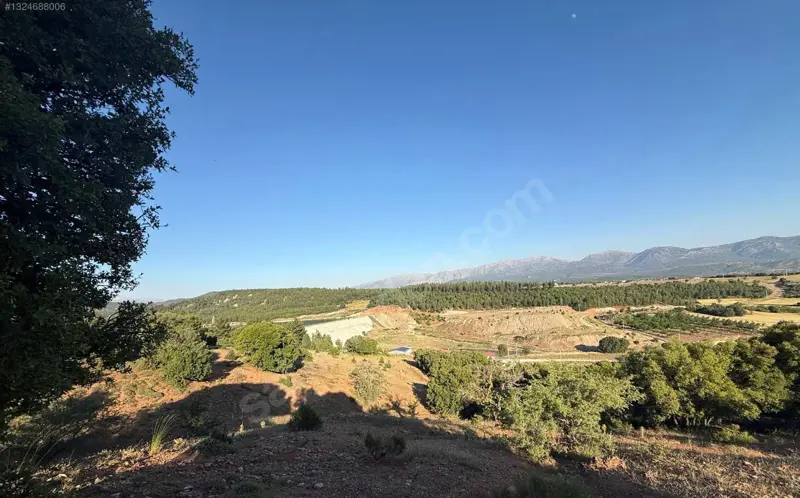 Denizli, Kızılcabölük, Muhteşem Pınarlık Barajı manzarası — fotoğraf 13