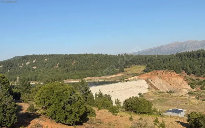 Denizli, Kızılcabölük, Muhteşem Pınarlık Barajı manzarası — fotoğraf 17