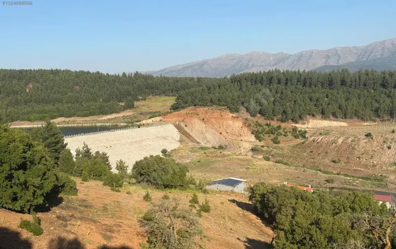 Denizli, Kızılcabölük, Muhteşem Pınarlık Barajı manzarası — fotoğraf 7