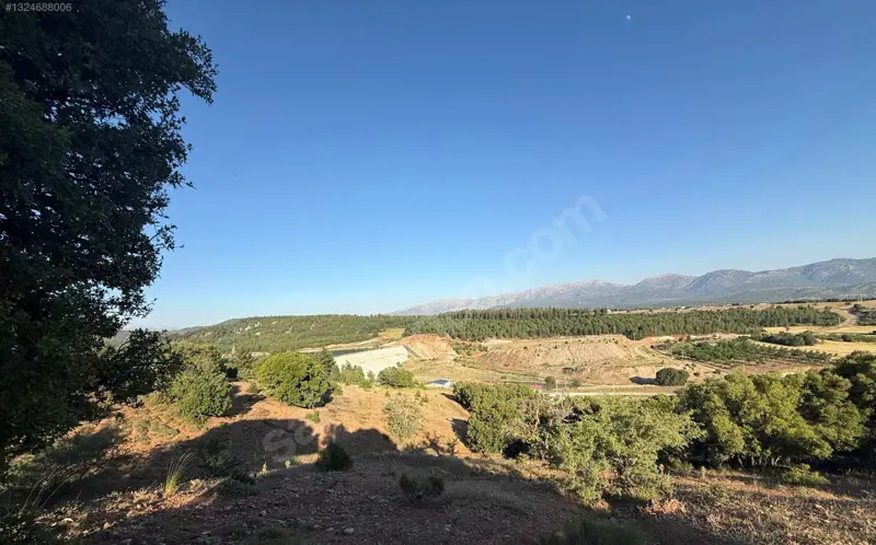 Denizli, Kızılcabölük, Muhteşem Pınarlık Barajı manzarası — fotoğraf 6