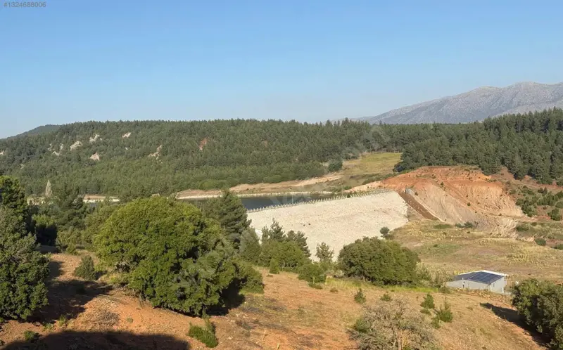 Denizli, Kızılcabölük, Muhteşem Pınarlık Barajı manzarası — fotoğraf 4