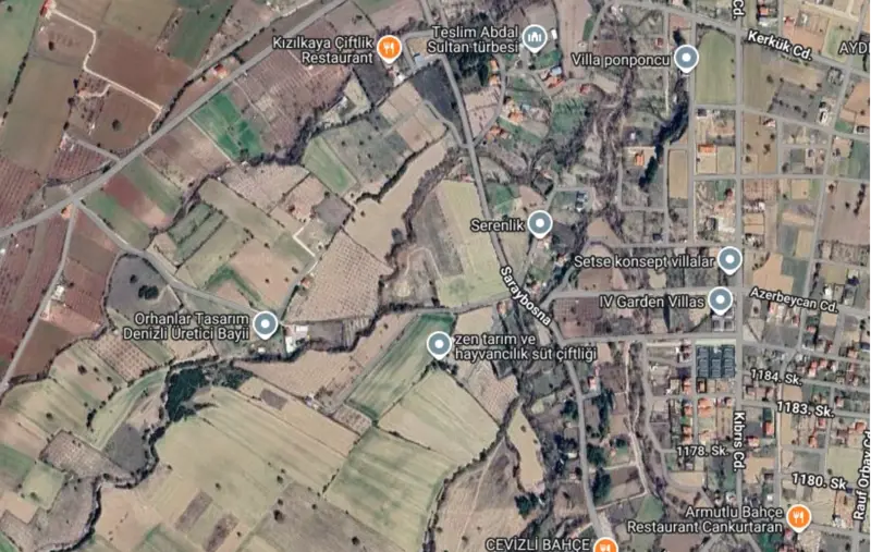 Denizli, Pamukkale, Satılık, Tarla — fotoğraf 1