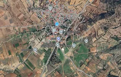 Denizli, Pamukkale, Satılık, Tarla