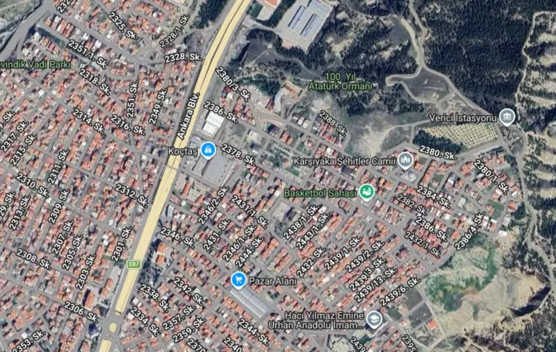 Denizli, Merkezefendi, Satılık, Arsa — fotoğraf 1