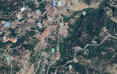 Denizli, Babadağ, Satılık, Tarla