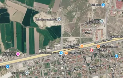 Denizli, Honaz, Satılık, Tarla