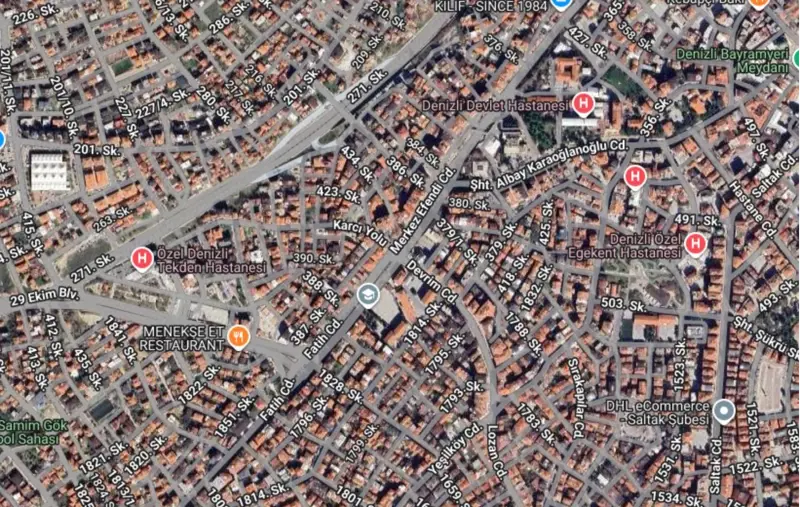 Denizli, Merkezefendi, Satılık, Dükkan — fotoğraf 1