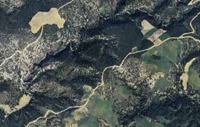 Denizli Pamukkale, Güzelpınar, 25508 m², Arsa