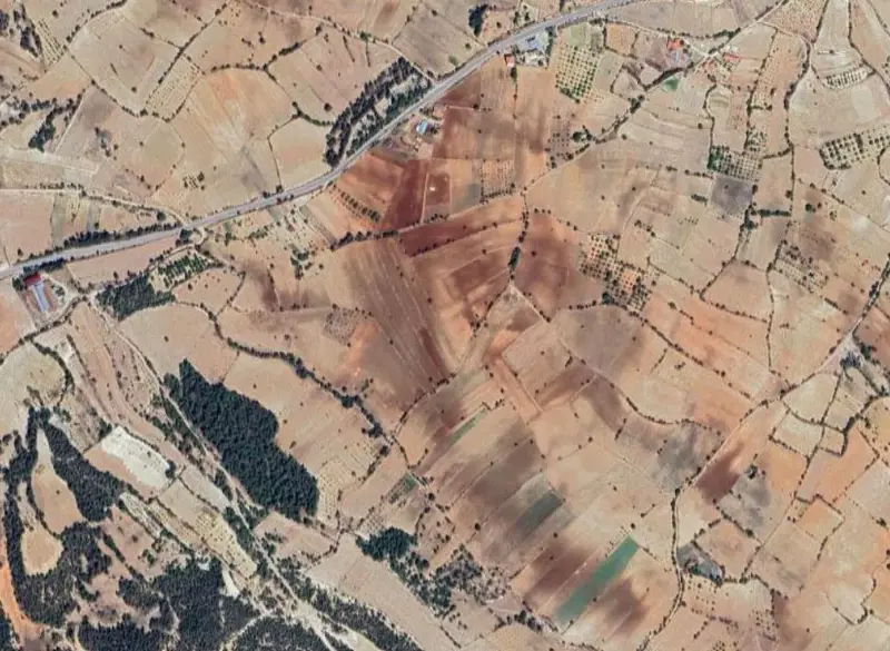 Denizli, Pamukkale, Satılık, Tarla — fotoğraf 1