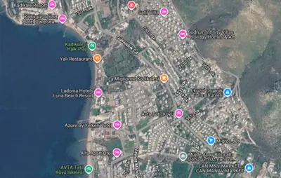 Muğla, Bodrum, Satılık, Arsa