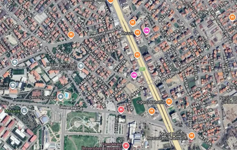Denizli, Pamukkale, Satılık, Apartman dairesi — fotoğraf 1