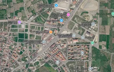 Denizli, Honaz, Satılık, Arsa