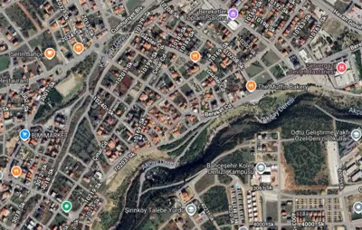 Denizli, Bereketler, Arsa
