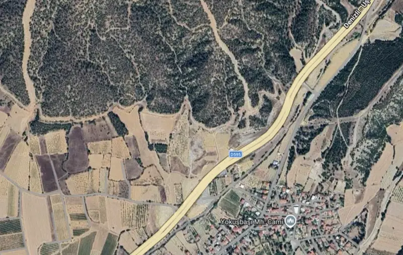 Denizli, Honaz, Satılık, Tarla — fotoğraf 1