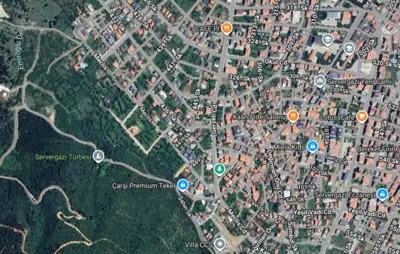 SERVERGAZİ VİLLALIK ALANDA ÇOK GÜZEL ARSA