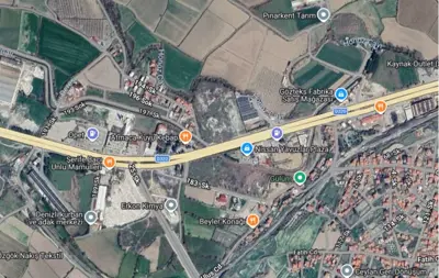 Denizli, Pamukkale, Satılık, Fabrika