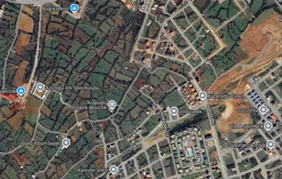 Denizli - Başkarcı - Satılık Arsa