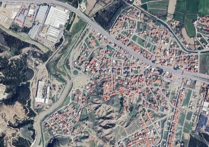 Denizli, Pamukkale, Satılık, Arsa — fotoğraf 1