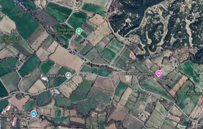 Denizli, Pamukkale, Satılık, Tarla