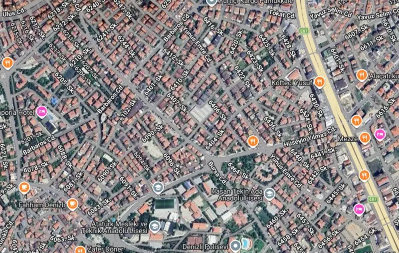 Denizli, Pamukkale, Satılık, Apartman dairesi — fotoğraf 1