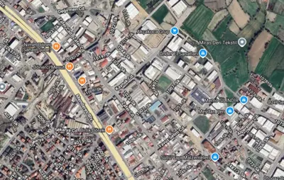 Denizli, Gümüşçay, Arsa, Fabrika