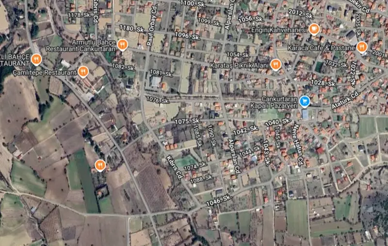 Denizli, Pamukkale, Satılık, Arsa — fotoğraf 1