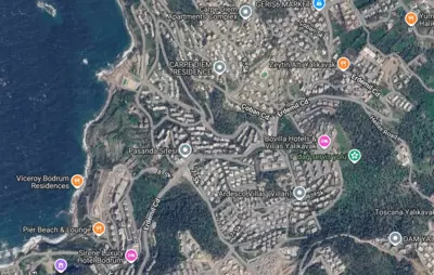 Muğla, Bodrum, Satılık, Arsa