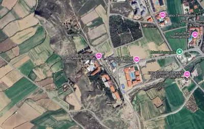 Denizli, Pamukkale, Satılık, Arsa
