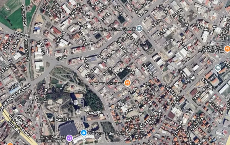 Denizli, Merkezefendi, Satılık, Fabrika — fotoğraf 1