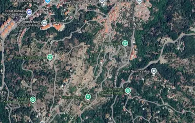 Denizli, Babadağ, Satılık, Tarla