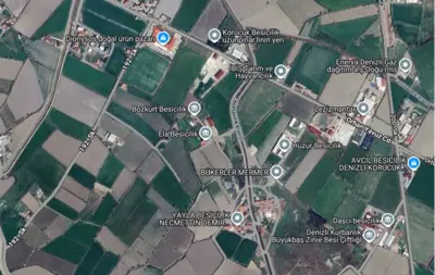 Denizli, Pamukkale, Satılık, Tarla