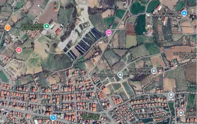 Denizli, Pamukkale, Satılık, Tarla