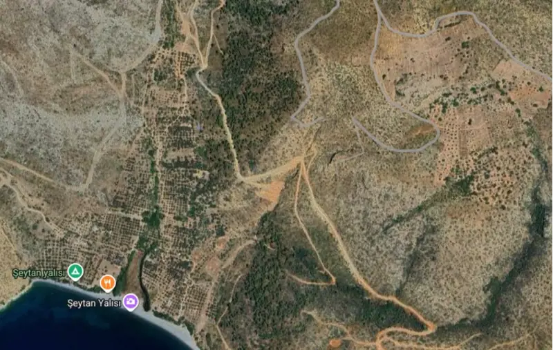 Muğla, Bodrum, Satılık, Arsa — fotoğraf 1
