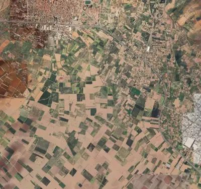 Denizli, Kızılcabölük, Tarla