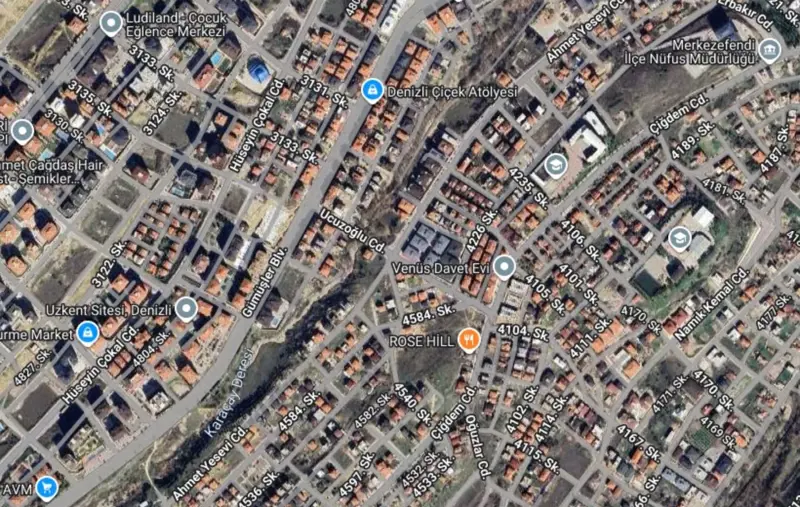 Denizli, Gümüşçay, Arsa — fotoğraf 1