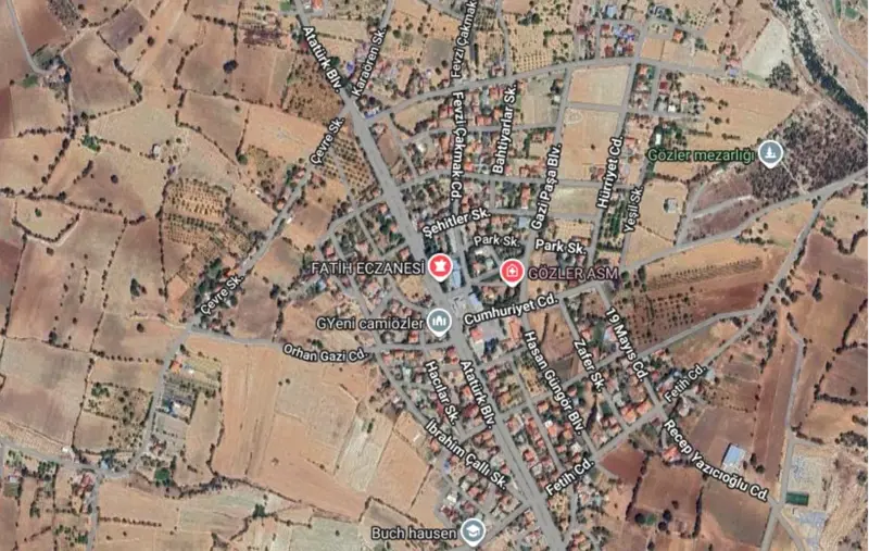 Denizli, Pamukkale, Satılık, Arsa — fotoğraf 1