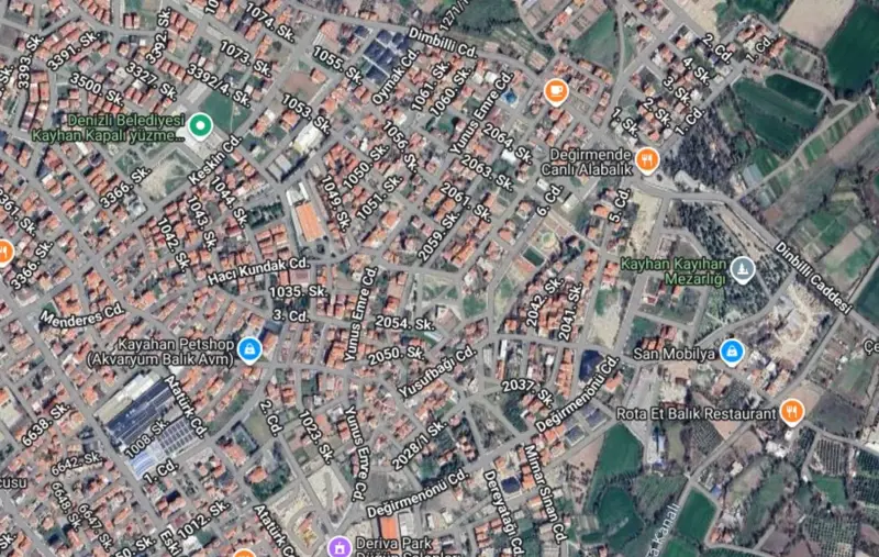 Denizli, Pamukkale, Satılık, Arsa — fotoğraf 1
