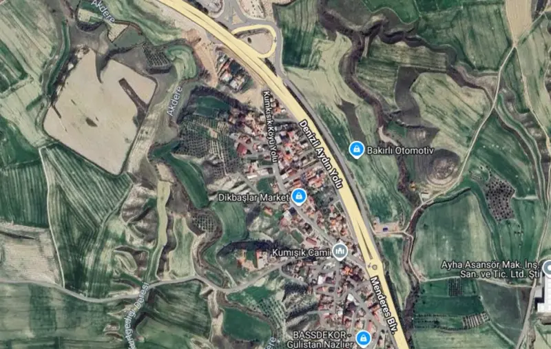 Denizli, Merkezefendi, Satılık, Arsa — fotoğraf 1