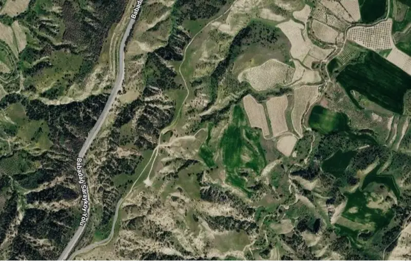 Denizli, Sarayköy, Satılık, Arsa — fotoğraf 1