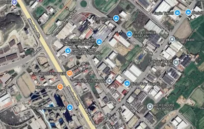 Denizli, Merkezefendi, Kayaköy (Bozburun) Mah., Satılık, Arsa, Fabrika