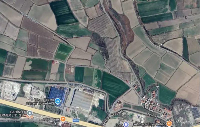 Denizli, Pamukkale, Satılık, Tarla — fotoğraf 1