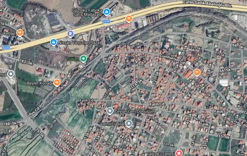 Denizli, Pamukkale, Satılık, Arsa — fotoğraf 1