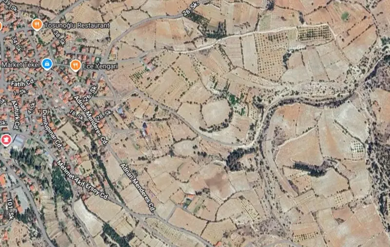 Denizli, Pamukkale, Satılık, Tarla — fotoğraf 2