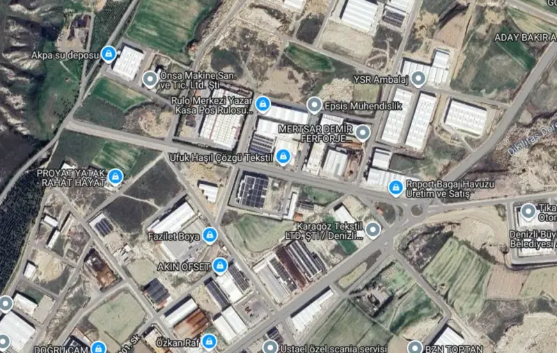 Denizli, Merkezefendi, Satılık, Arsa — fotoğraf 1