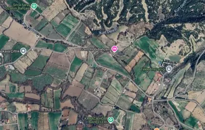 Denizli, Pamukkale, Satılık, Tarla